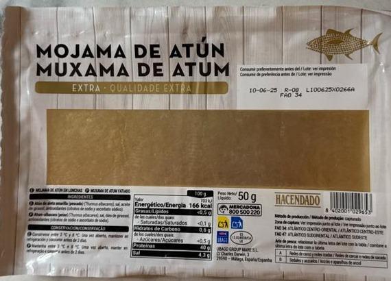 Fotografie - Mojama de Atún Hacendado