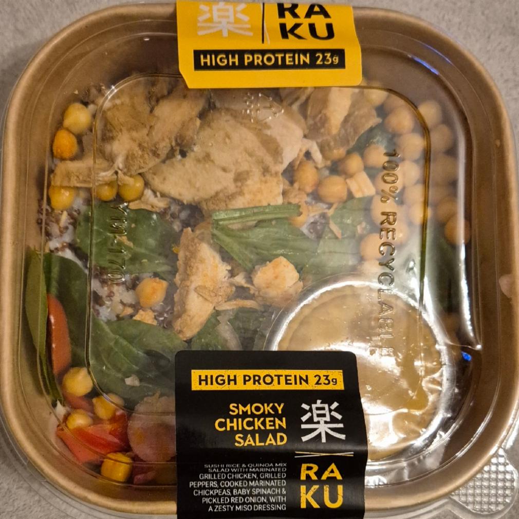 Fotografie - Smoky chicken salad Raku