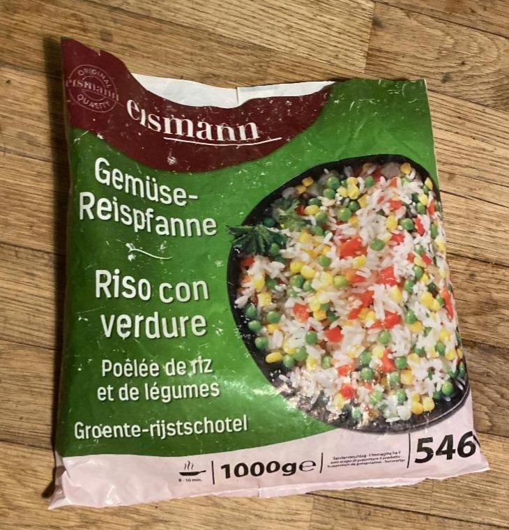 Fotografie - Riso con verdure Eismann