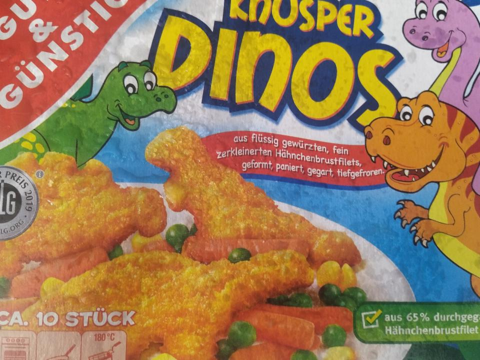 Fotografie - Knusper Dinos Gut&Günstig