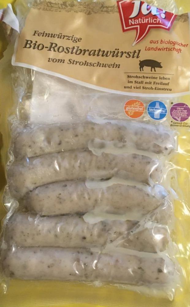 Fotografie - Bio Rostbratwürstl Ja! Natürlich.