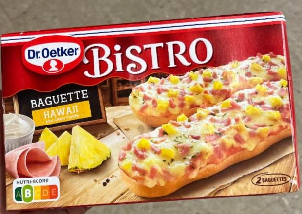 Fotografie - Bistro Baguette Hawaii Dr.Oetker