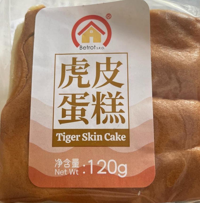 Fotografie - Tiger skin cake Betrot