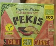 Fotografie - Vegan chili sin carne Pekis