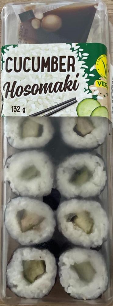 Fotografie - Cucumber hosomaki Select&Go