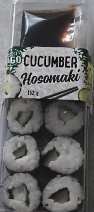 Fotografie - Cucumber hosomaki Select&Go