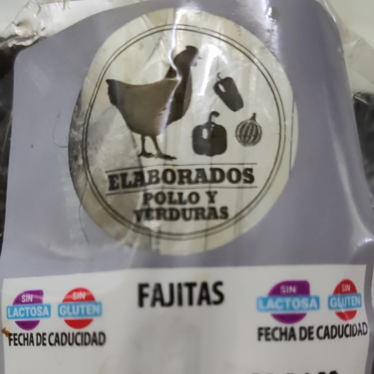 Fotografie - Elaborados Fajitas pollo y verduras Mercadona