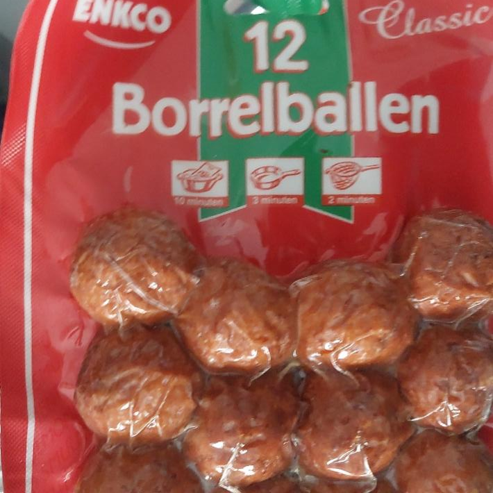 Fotografie - Borrelballen classic Enkco