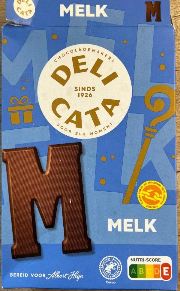 Fotografie - Delicata Melkchocolade