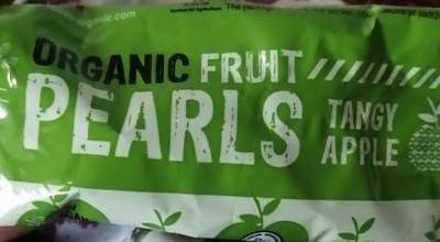 Fotografie - Organic fruit pearls Tangy Apple Give me 3
