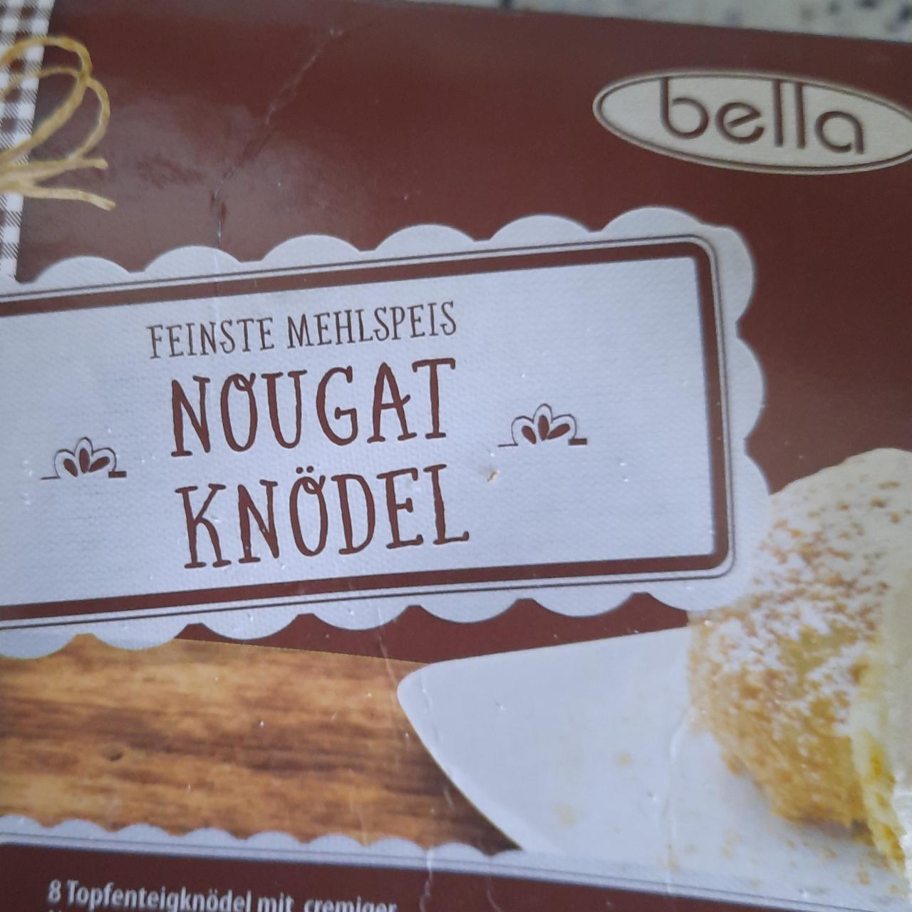 Fotografie - Nougat Knödel Bella
