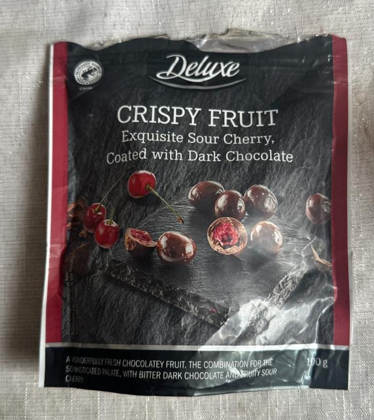 Fotografie - Crispy Fruit Sour Cherries with Dark Chocolate Deluxe
