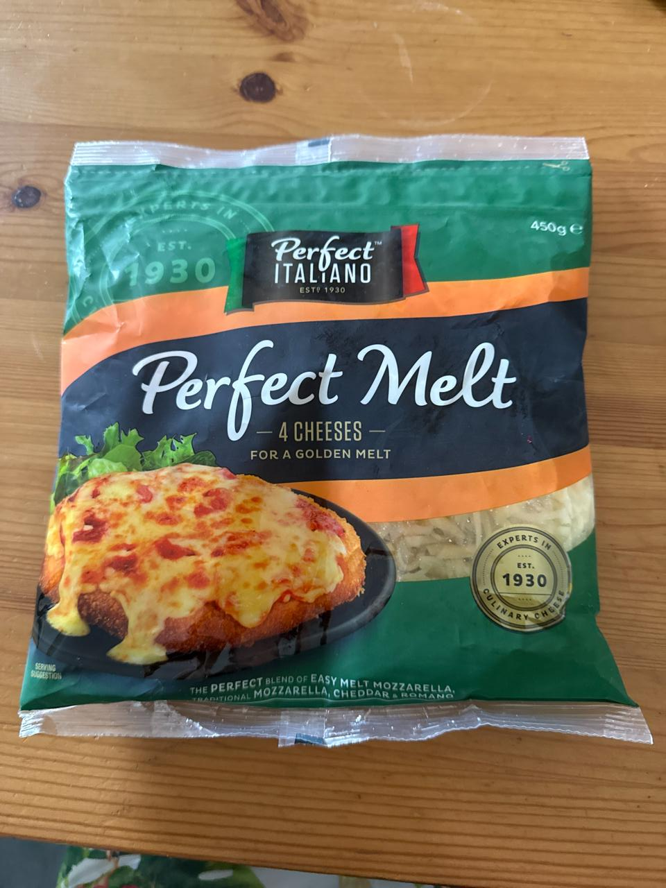 Fotografie - Perfect melt 4 cheeses Perfect Italiano