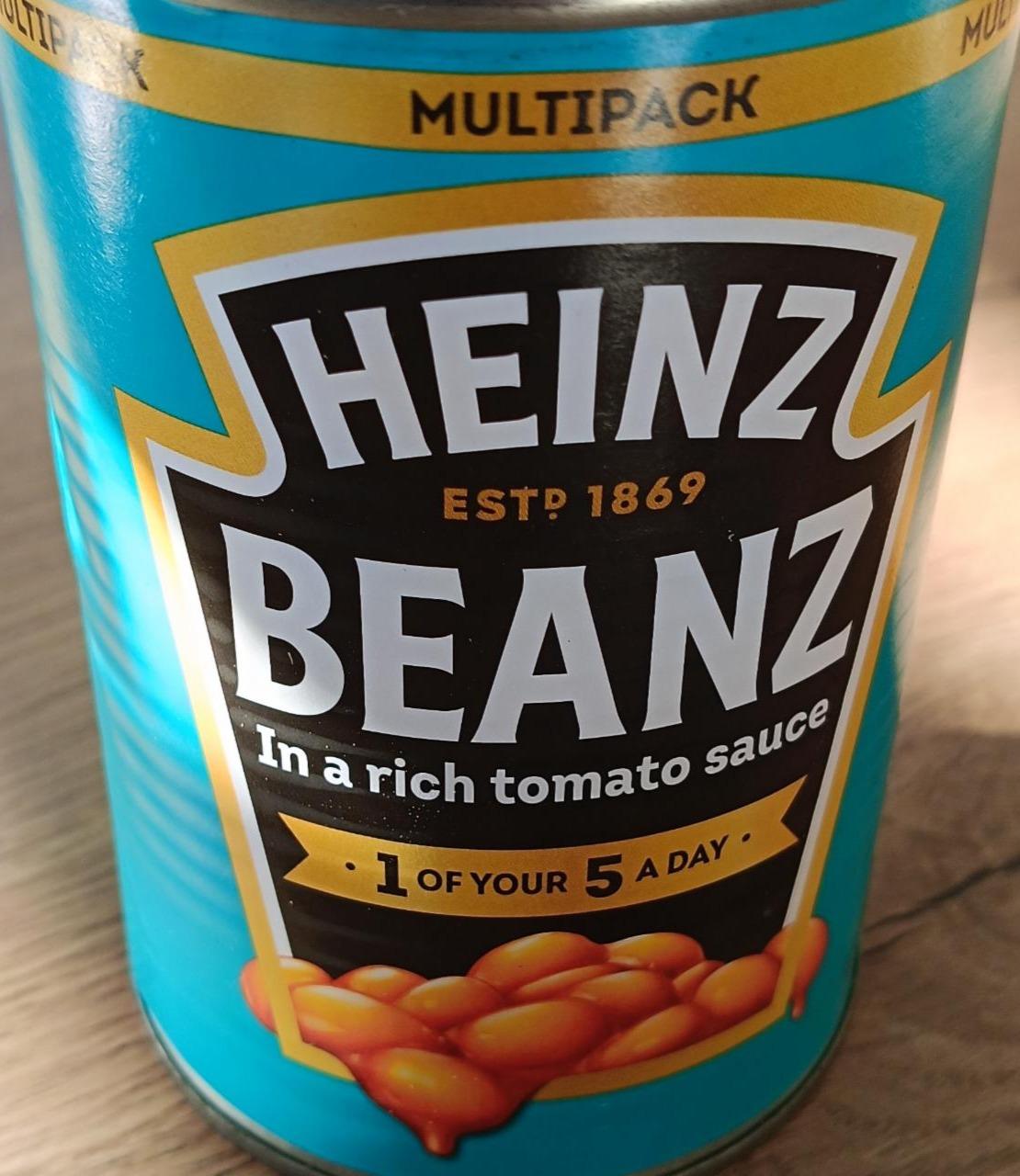 Fotografie - Beanz in a rich tomato sauce Heinz