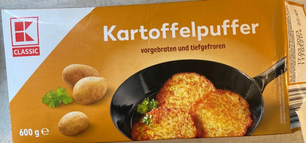 Fotografie - Kartoffelnpuffen K-Classic