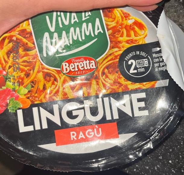 Fotografie - Viva la mamma linguine ragú Fratelli Beretta