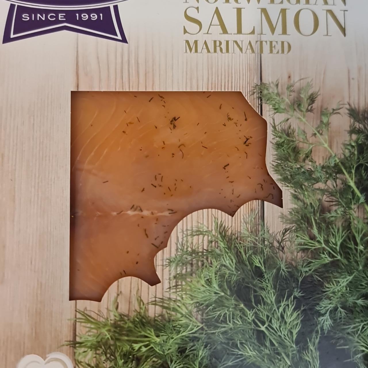 Fotografie - Norwegian salmon marinated Nekton