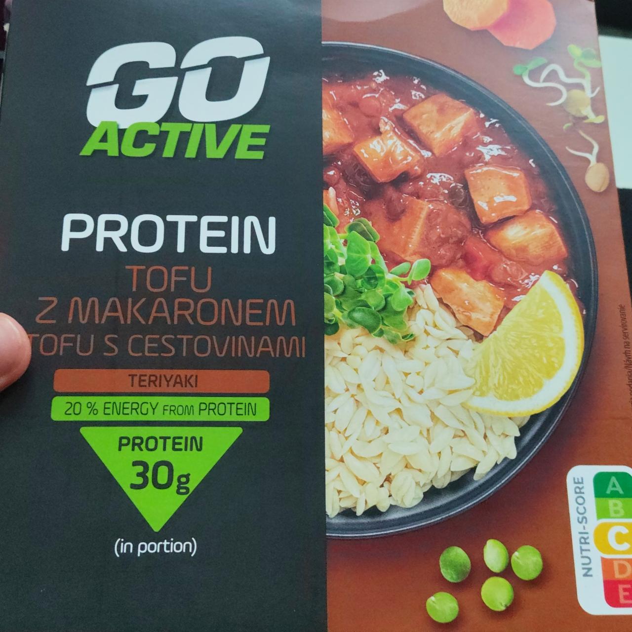 Fotografie - Protein tofu z makaronem teriyaki Go Active