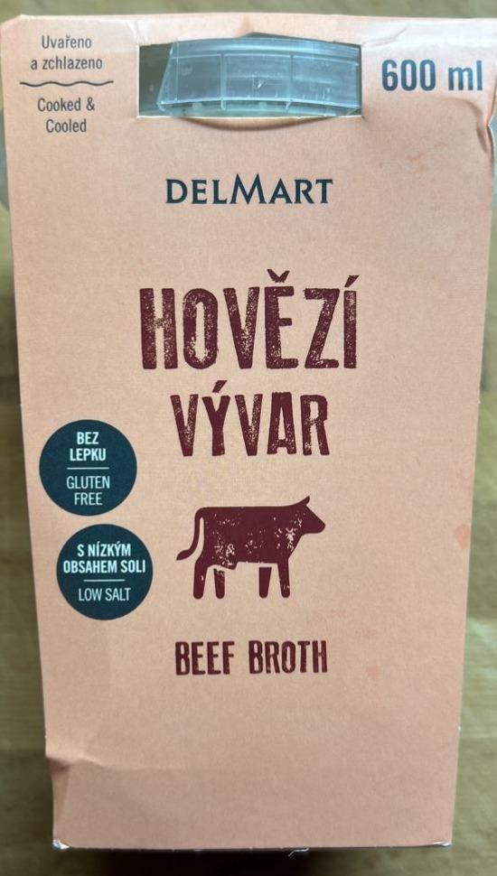 Fotografie - Hovězí vývar Delmart