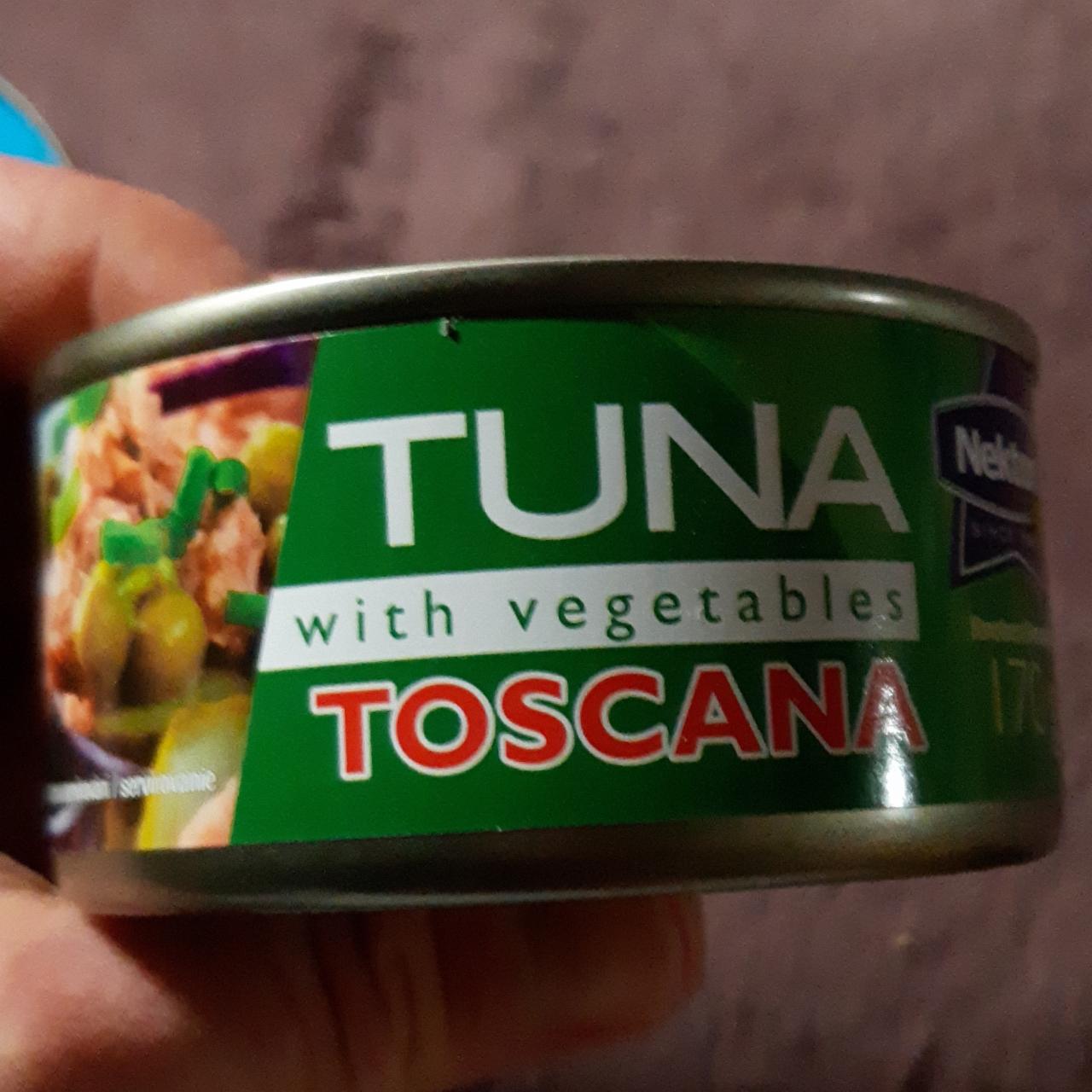 Fotografie - Tuna with vegetables Toscana Nekton