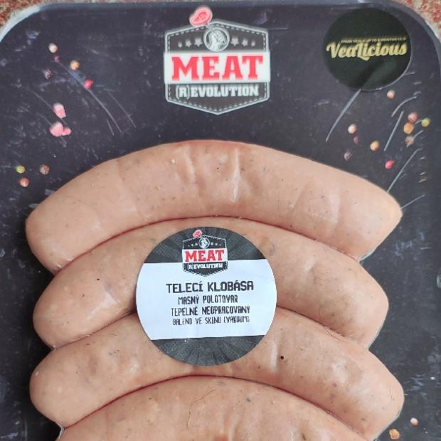 Fotografie - Telecí klobása Meat Revolution