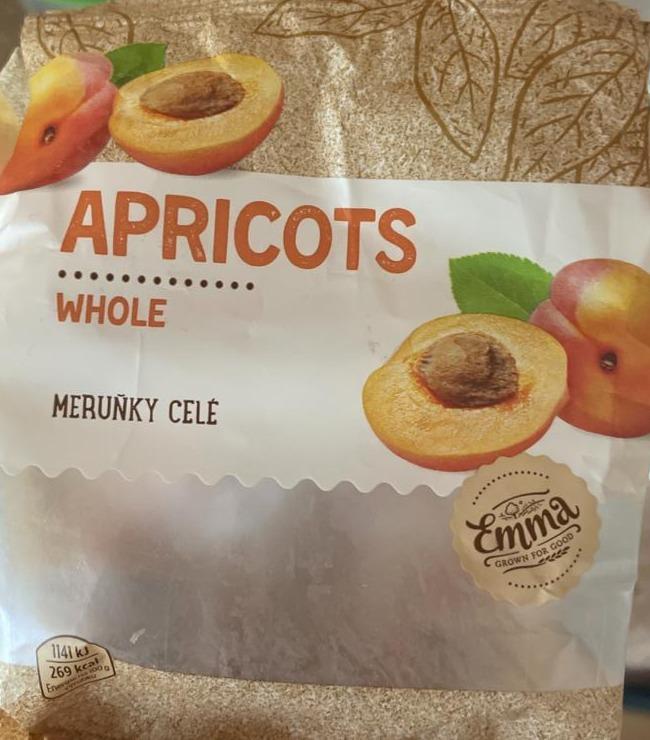 Fotografie - Apricots whole meruňky celé Emma Grown For Good