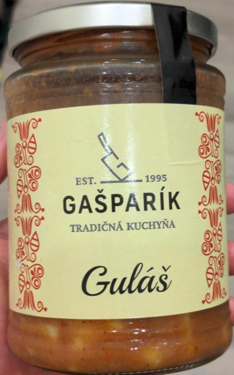 Fotografie - Guláš Gašparík