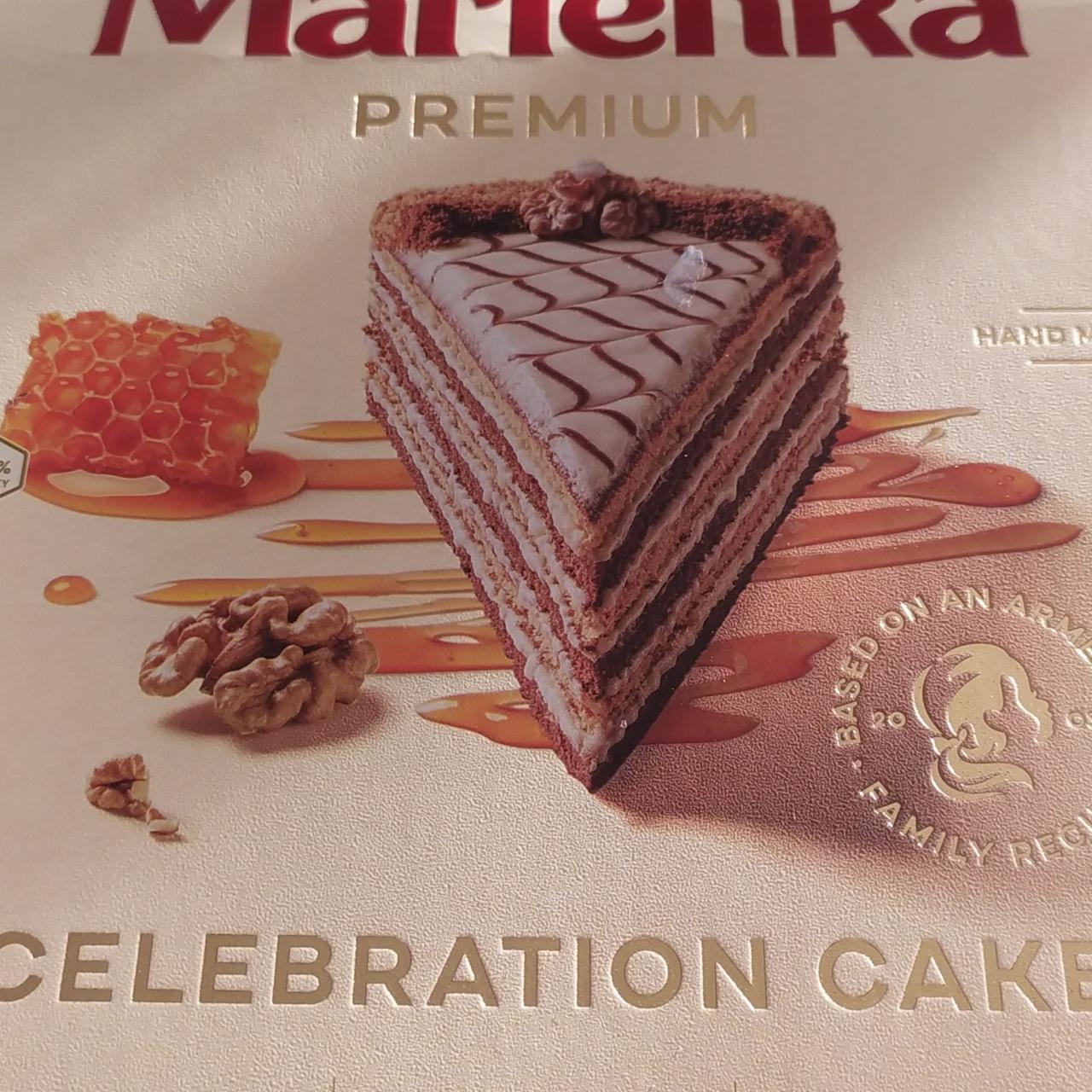 Fotografie - Premium celebration cake Marlenka