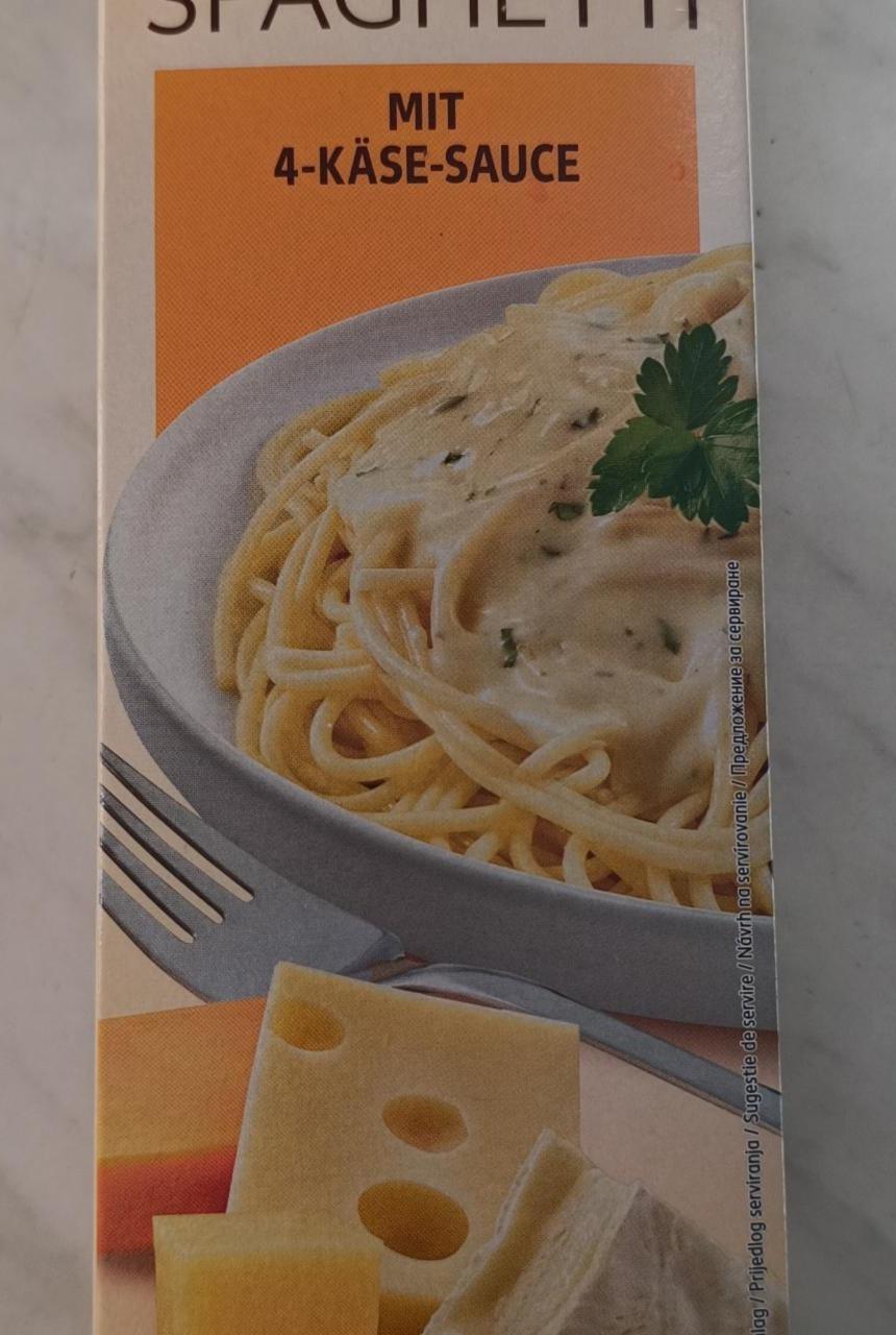 Fotografie - Spaghetti mit 4-käse-sauce K-Classic