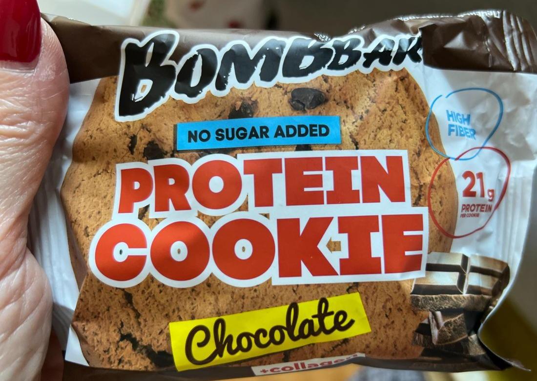 Fotografie - Protein cookie chocolate Bombbar