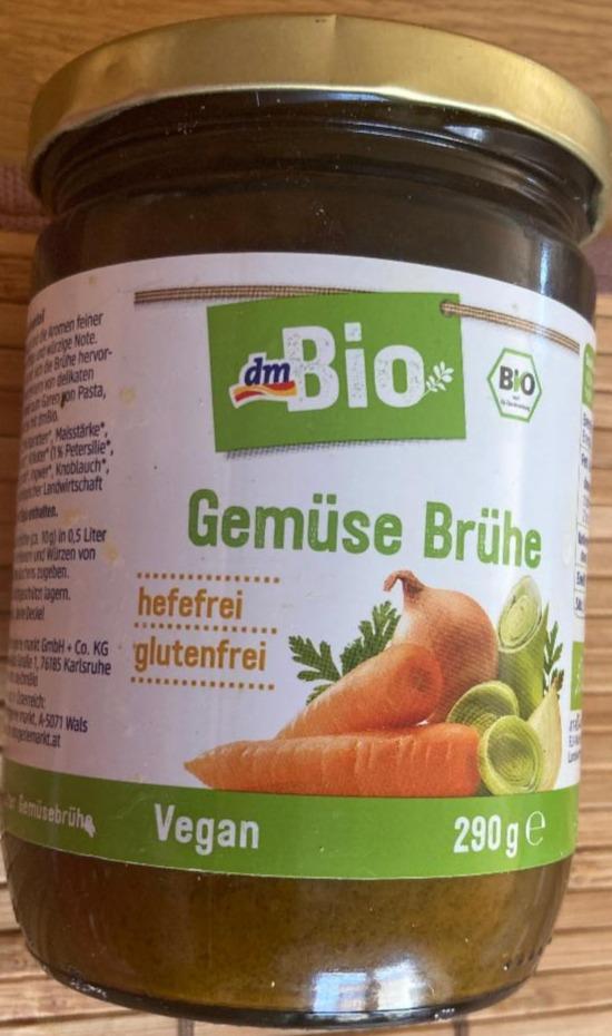 Fotografie - Gemüse Brühe Vegan dmBio