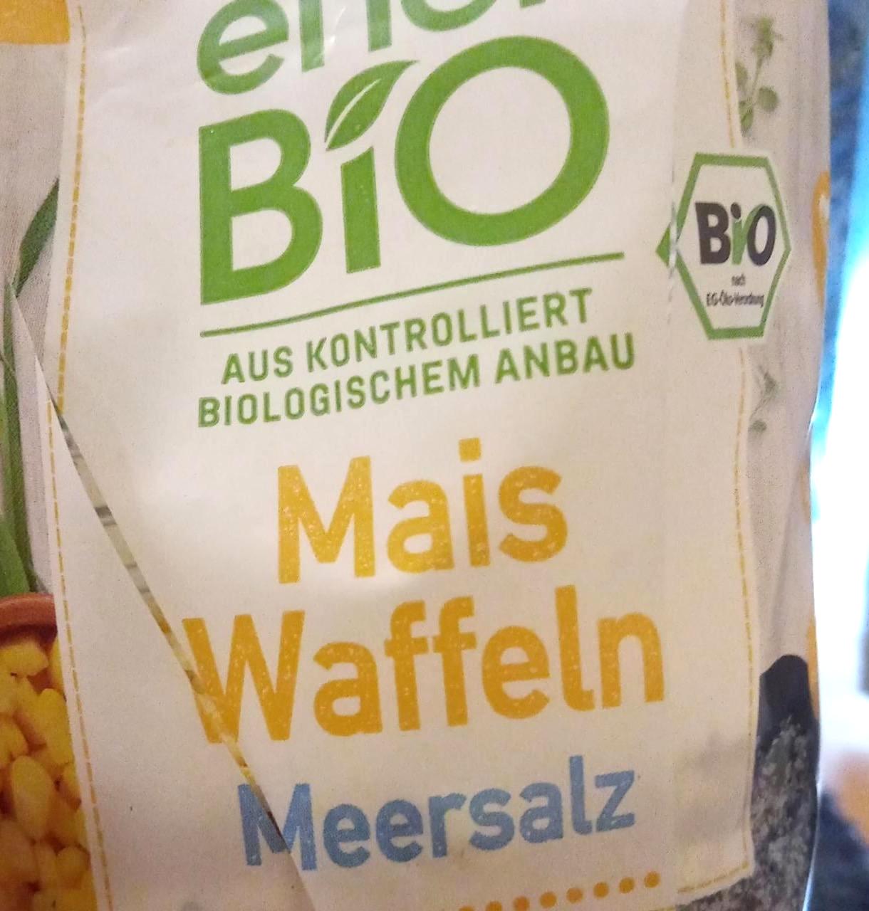 Fotografie - Mais Waffeln Meersaltz EnerBio