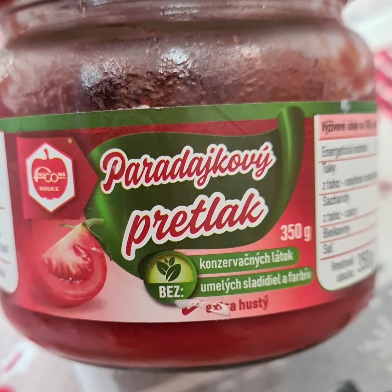 Fotografie - paradajkovy pretlak Frucona