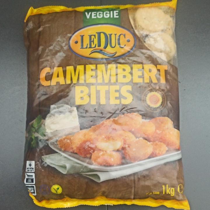 Fotografie - Camembert bites veggie LeDuc