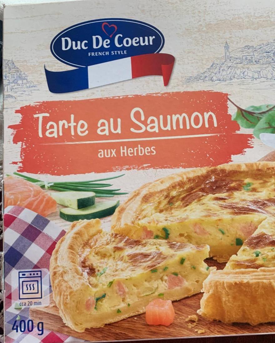 Fotografie - Tarte au Saumon aux Herbes Duc De Coeur