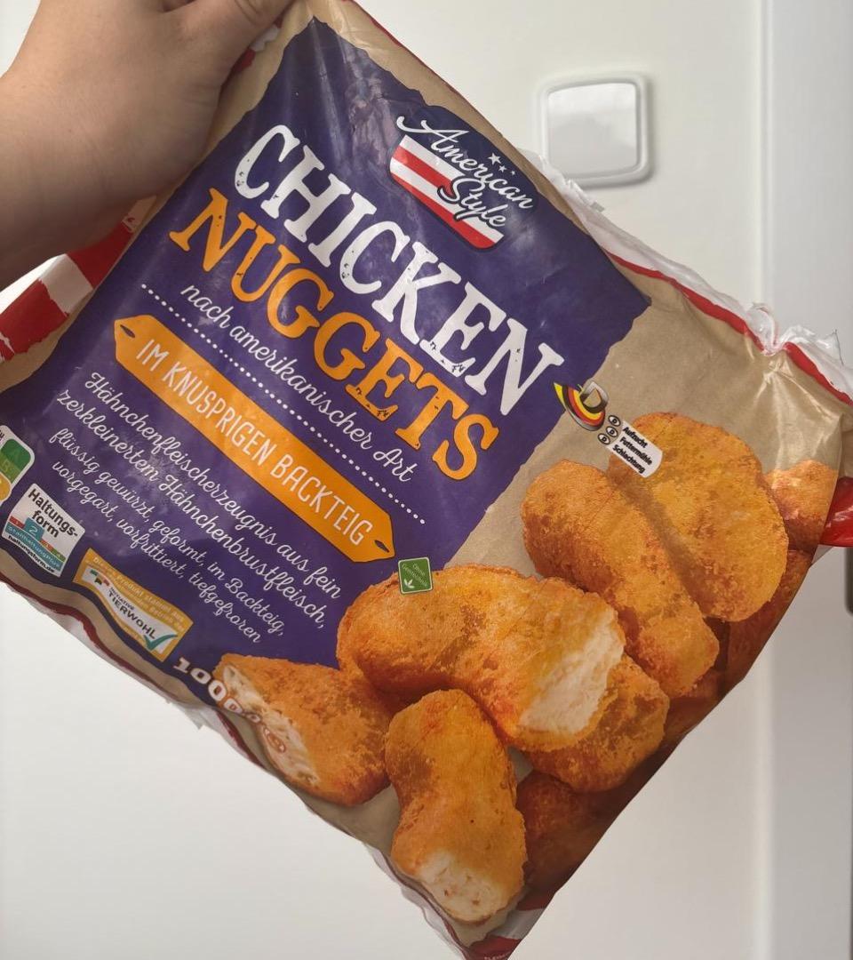 Fotografie - Chicken nuggets im knusprigen backteig American Style