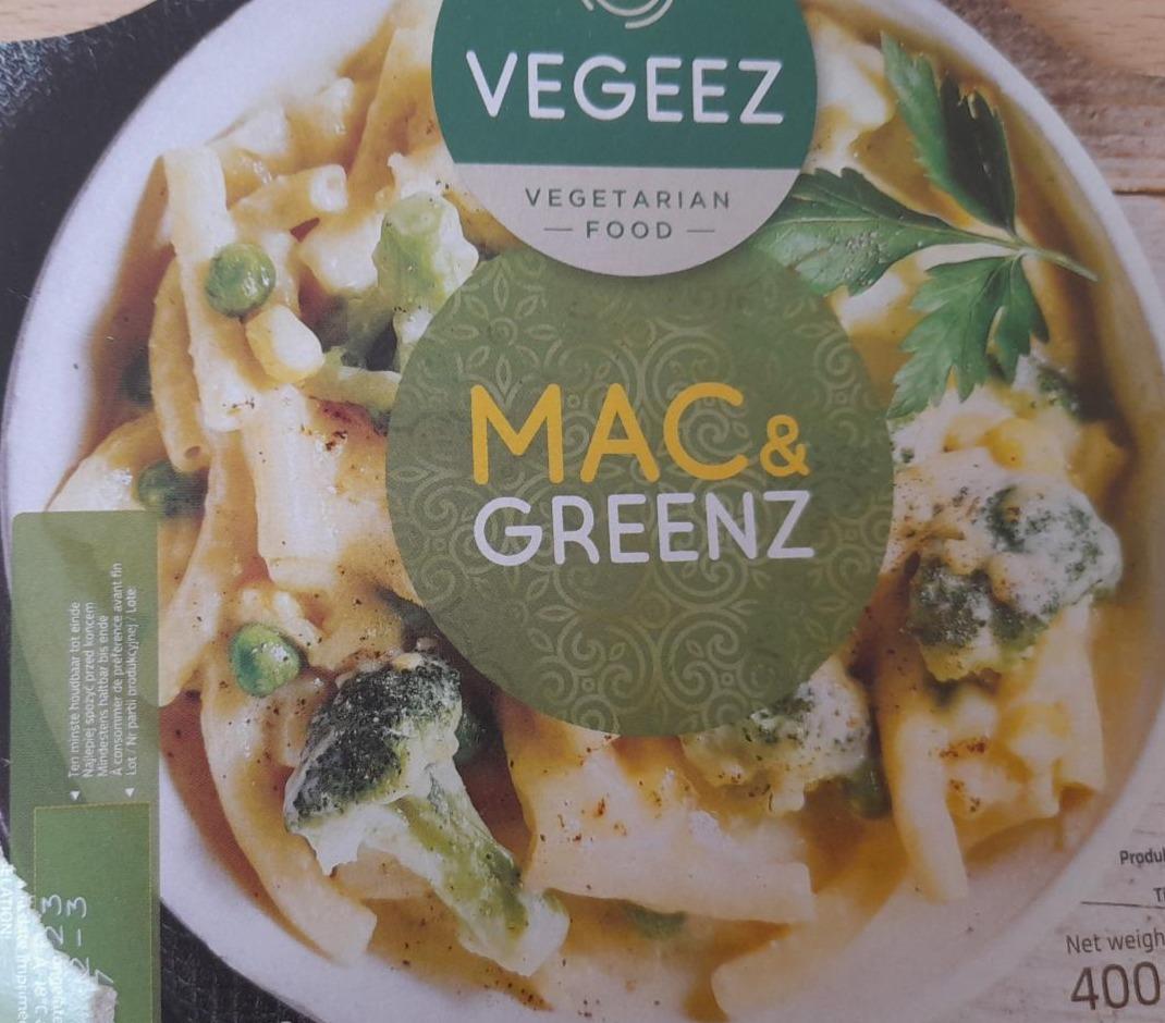 Fotografie - Mac & Greenz Vegeez