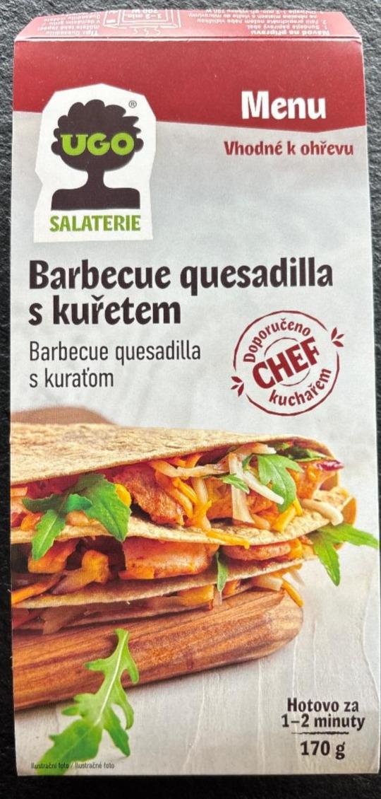 Fotografie - Barbecue quesadilla s kuřetem Ugo