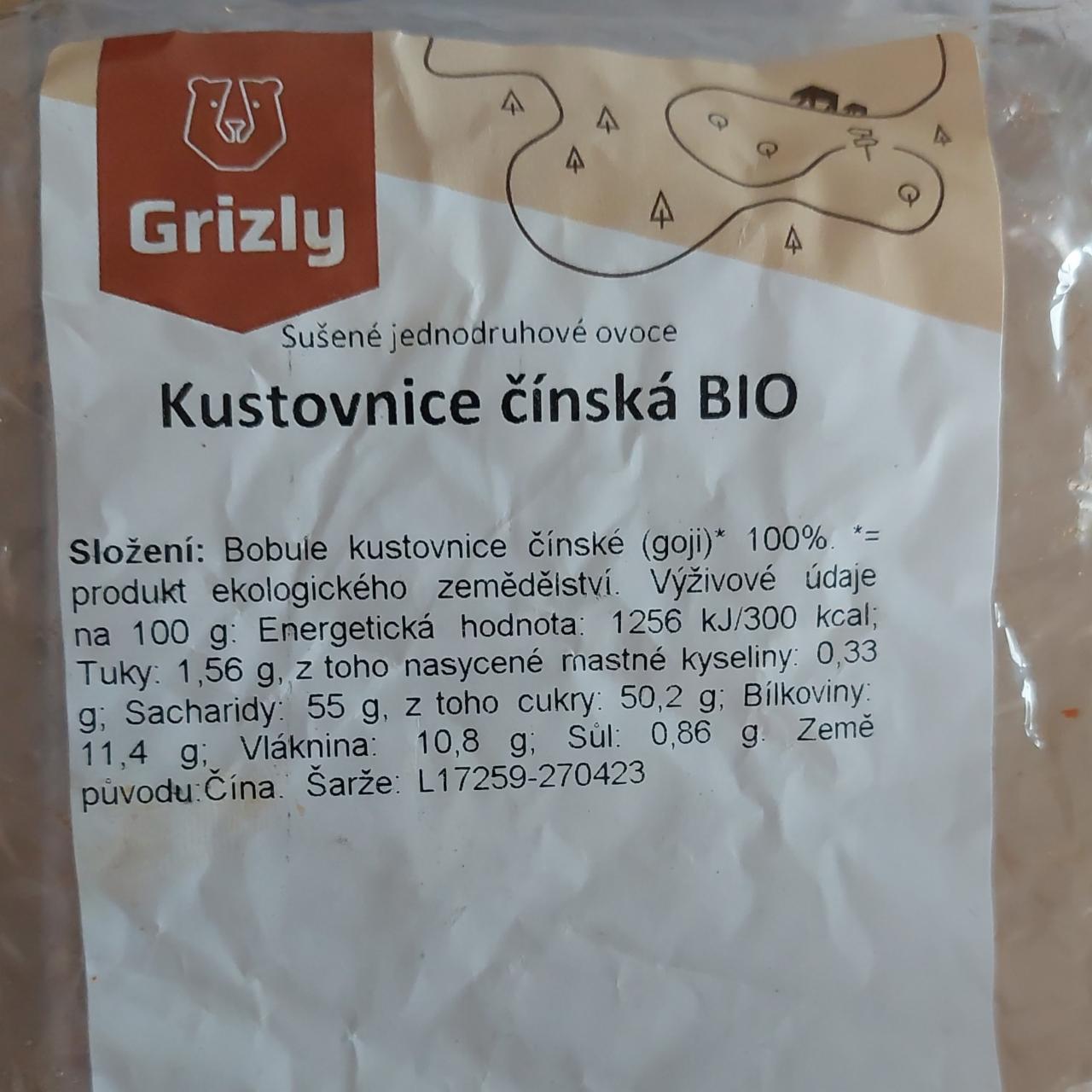 Fotografie - Kustovnice čínská BIO Grizly