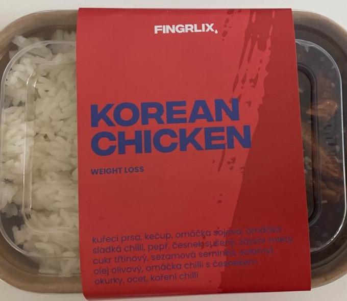 Fotografie - Korean chicken Fingrlix