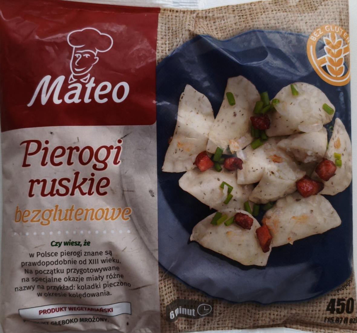 Fotografie - Pierogi ruskie bezglutenowe Mateo