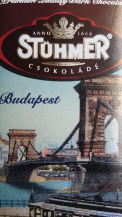 Fotografie - Stühmer étcsokoládé