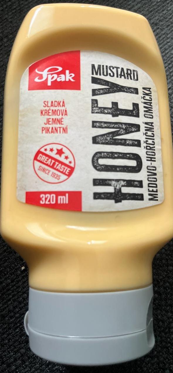 Fotografie - Honey mustard medovo-hořčičná omáčka Spak