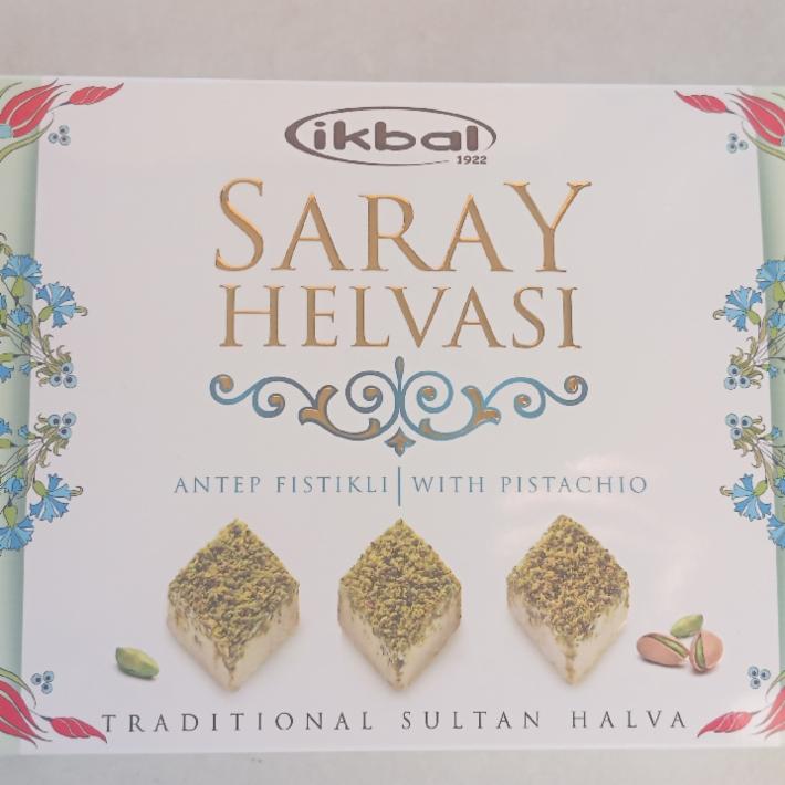 Fotografie - Saray helvasi traditional sultan halva with pistachio Ikbal