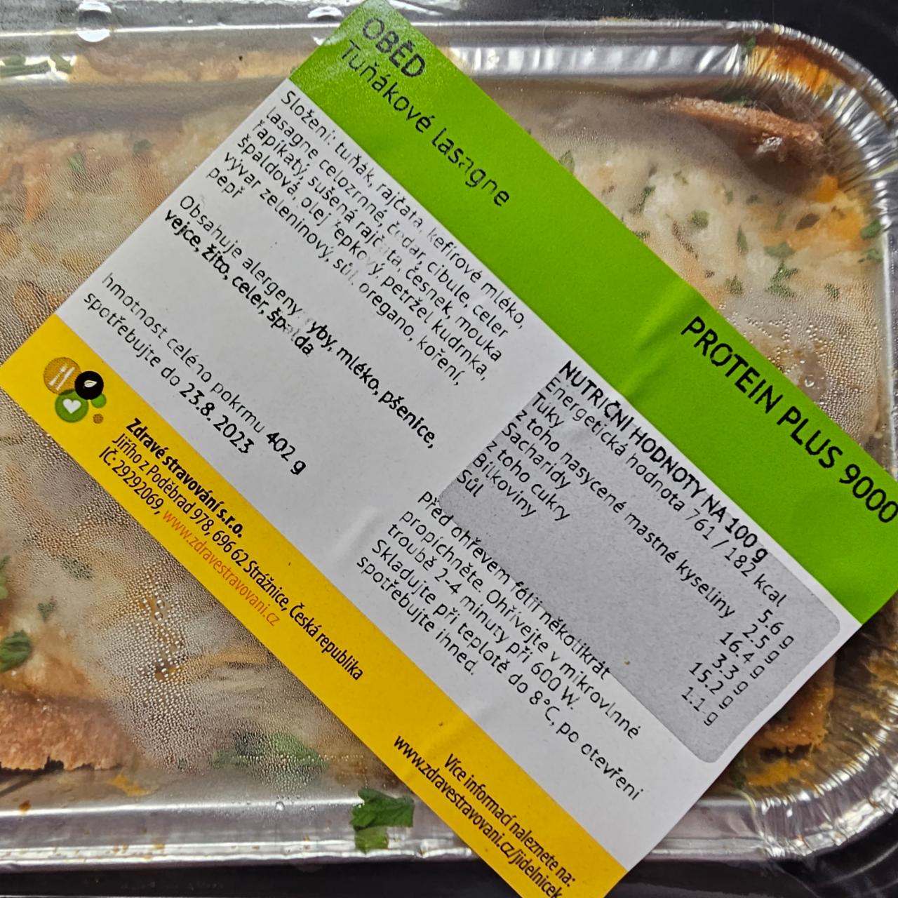 Fotografie - Tuňákové lasagne Zdravé stravování