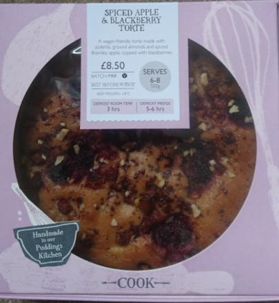 Fotografie - Spiced Apple & Blackberry Torte Cook
