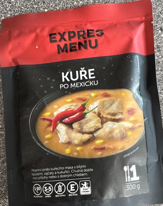 Fotografie - Kuře po mexicku Expres menu