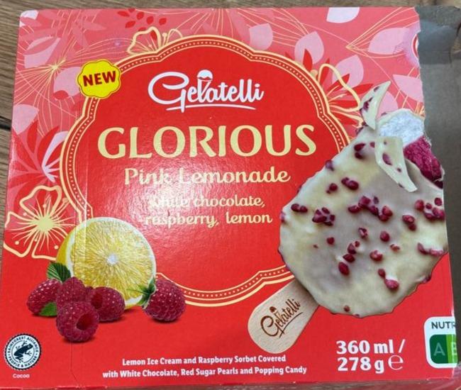 Fotografie - Glorious pink lemonade Gelatelli