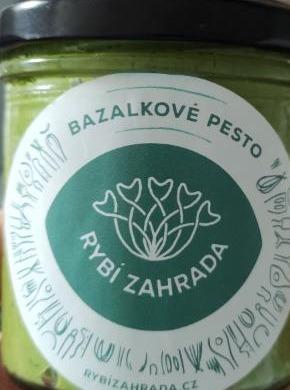 Fotografie - Bazalkové Pesto Rybi zahrada