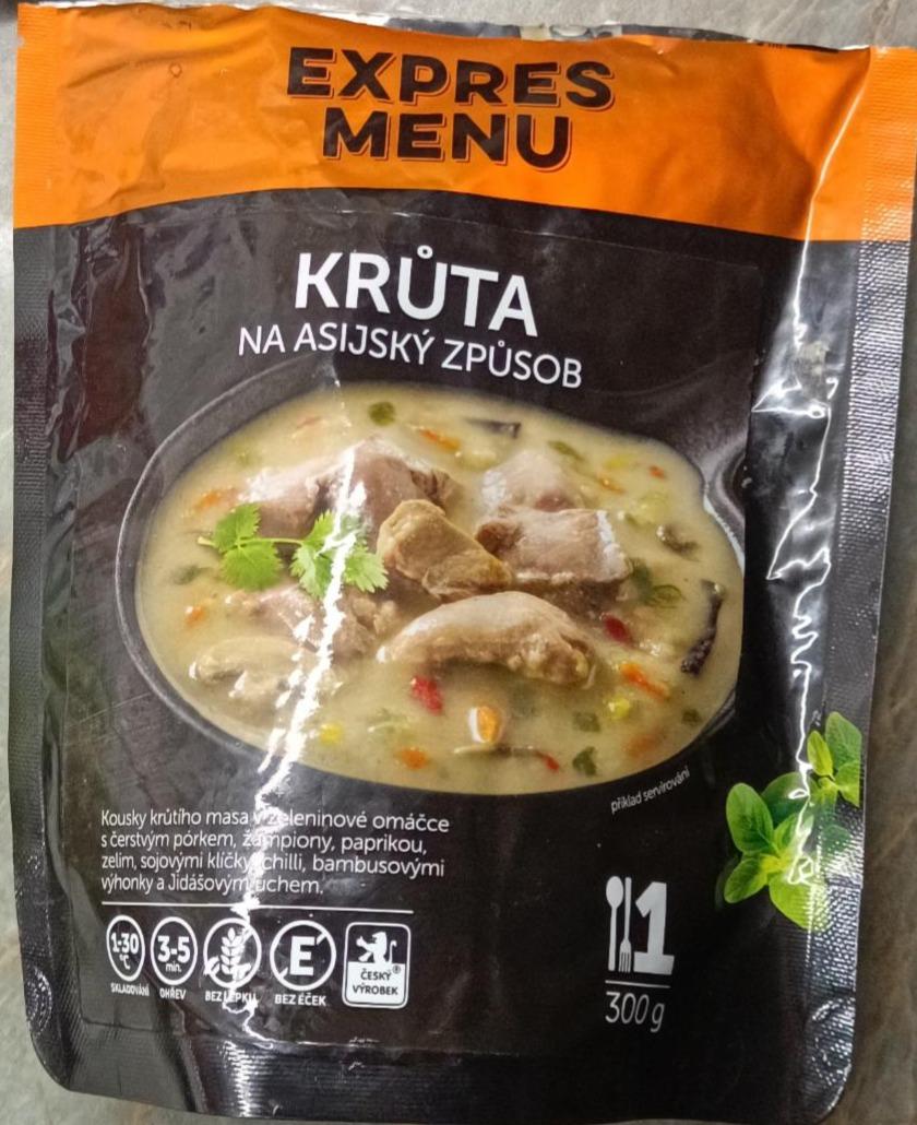 Fotografie - Krůta na asijský způsob Expres menu